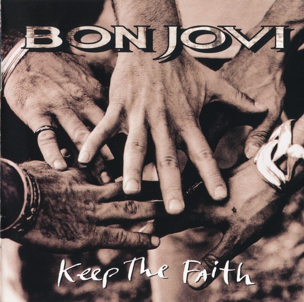 Bon Jovi's Keep the Faith tour at Arco Arena in 1993