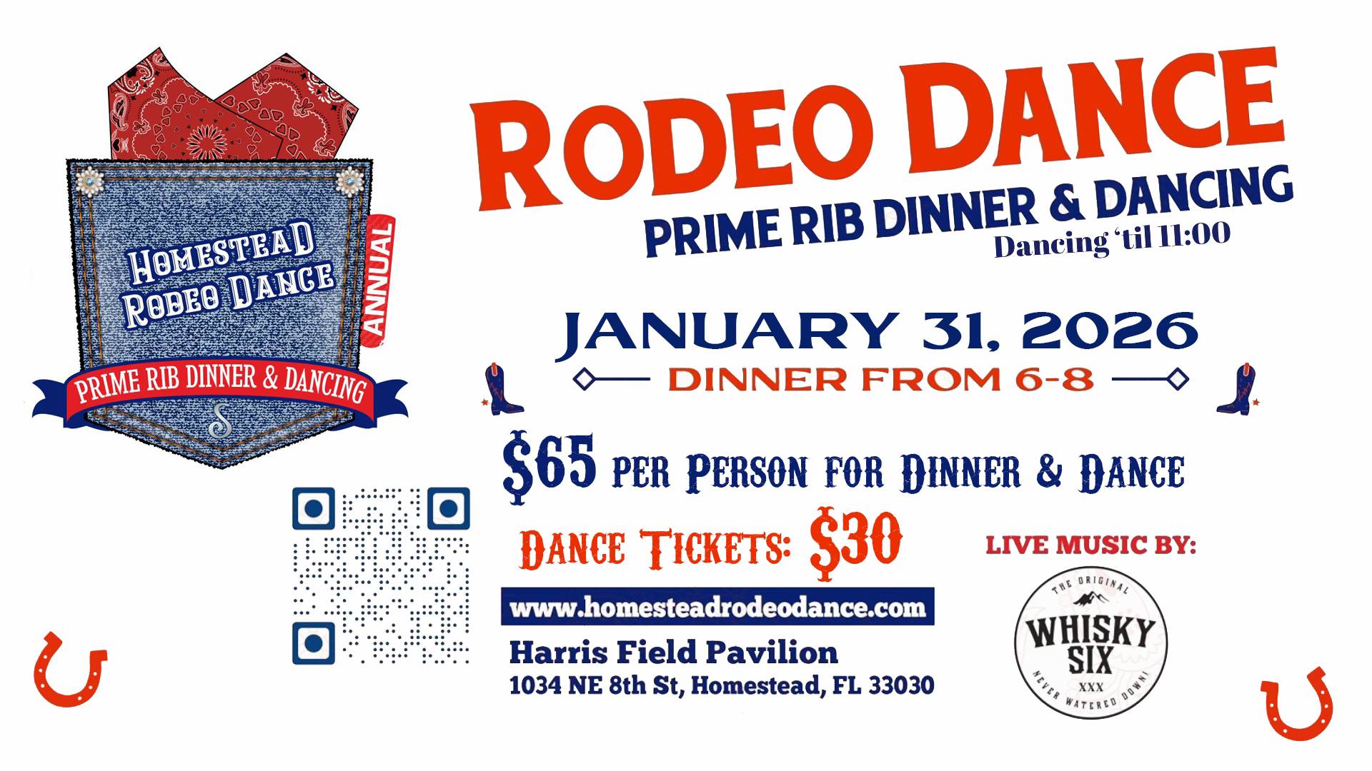 2026 Homestead Rodeo Dance 