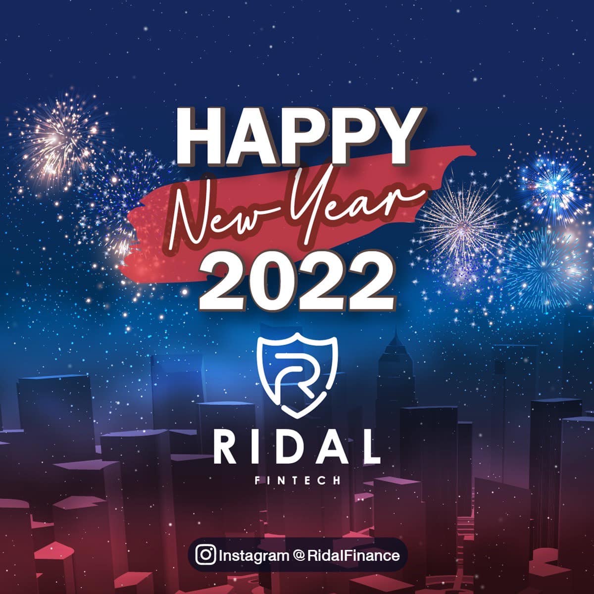Happy New Year to all Ridal FinTech !... - SuperRich Solution | Facebook