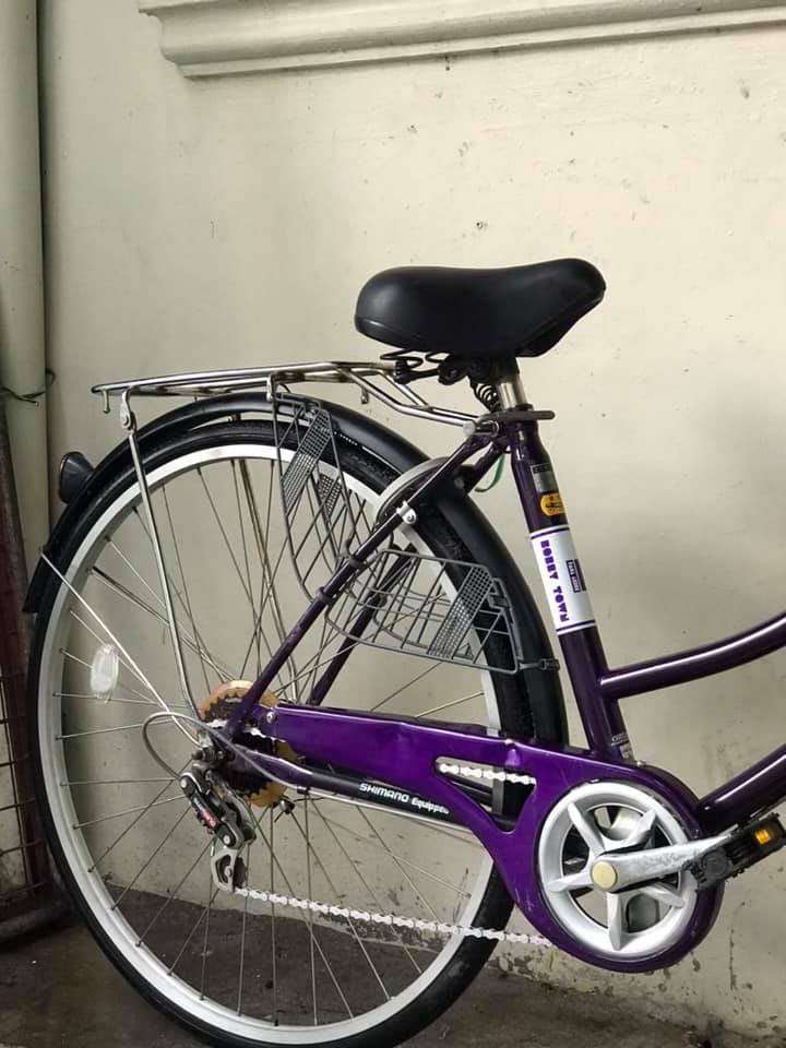Japanese Bike Bobby Town Size 27 Steel Frame 6 Speed Tourney 
