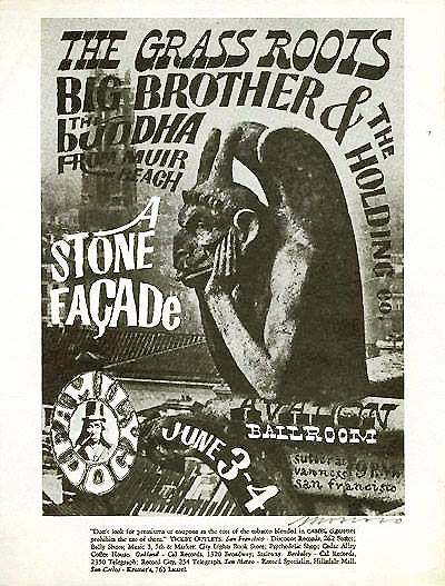 1967 familydog Victor Moscoso ビンテージ ポスター 1967 familydog