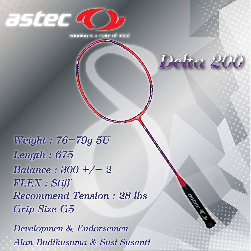 Astec Thailand - สวยดุ Astec New Racket 2018 Collection... | Facebook