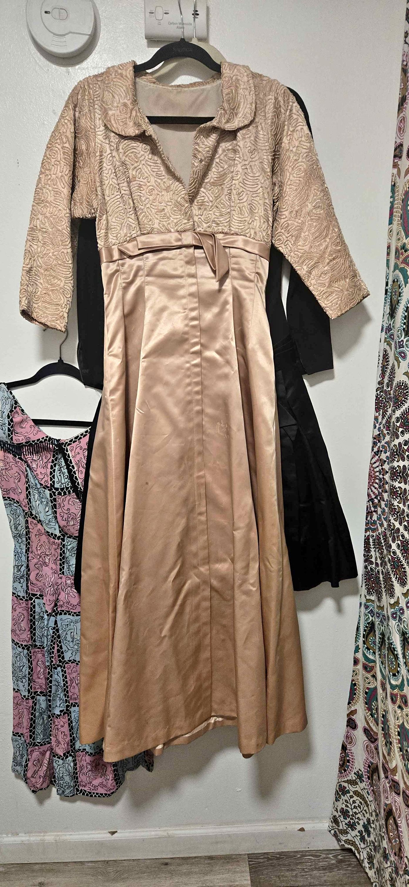 autumn wrap dress Ruffle Wrap Midi Dress