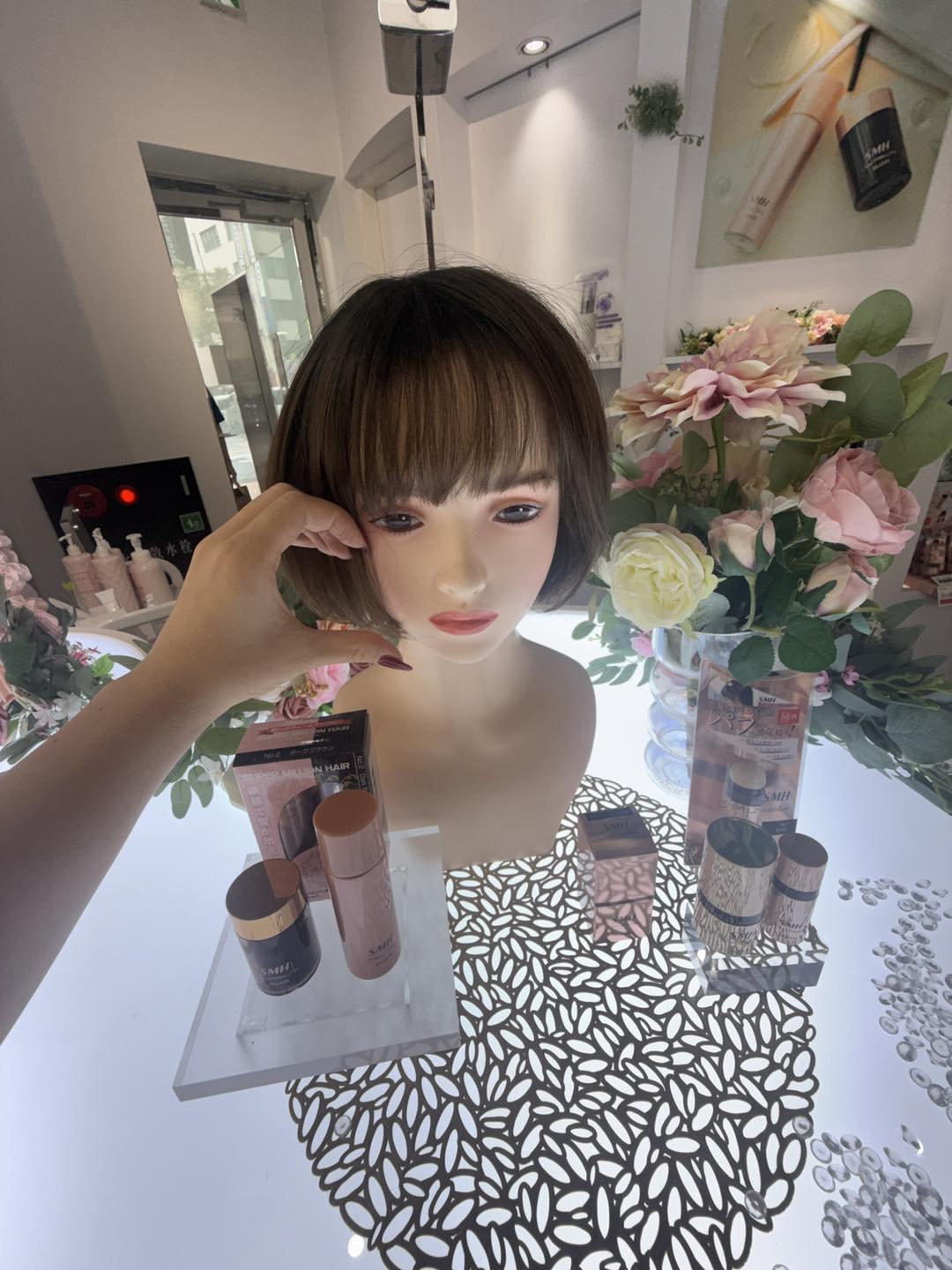 スーパーミリオンヘアー - ルアンのスーパーミリオンヘアー サービス品