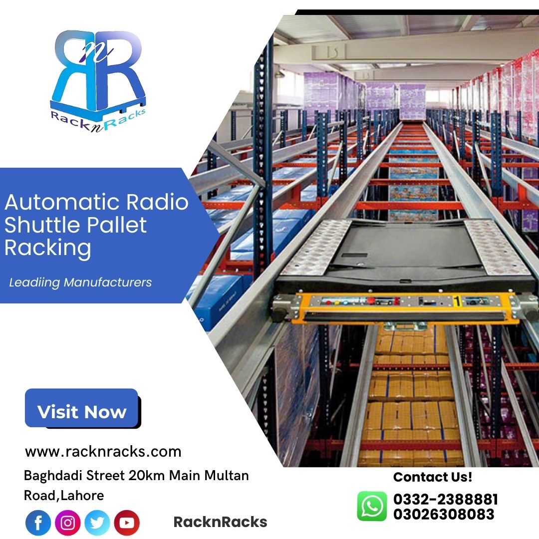Racknracks - Automatic Shuttle Racking | Pallet Racking | Pallet ...