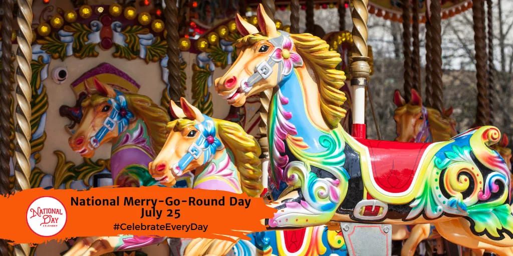 What is National Merry-Go-Round Day?