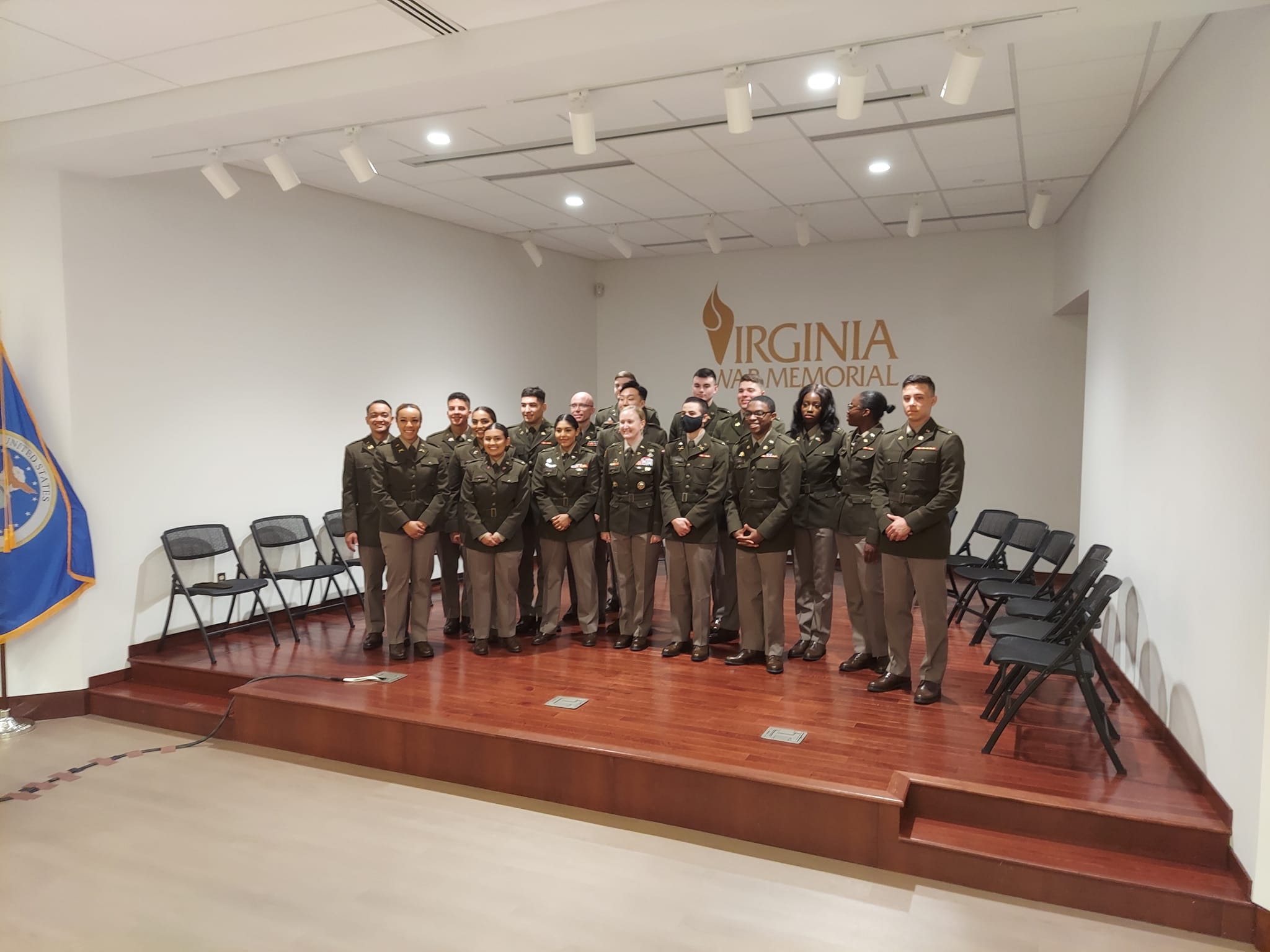 Please join us in... - University of Richmond Army ROTC | Facebook