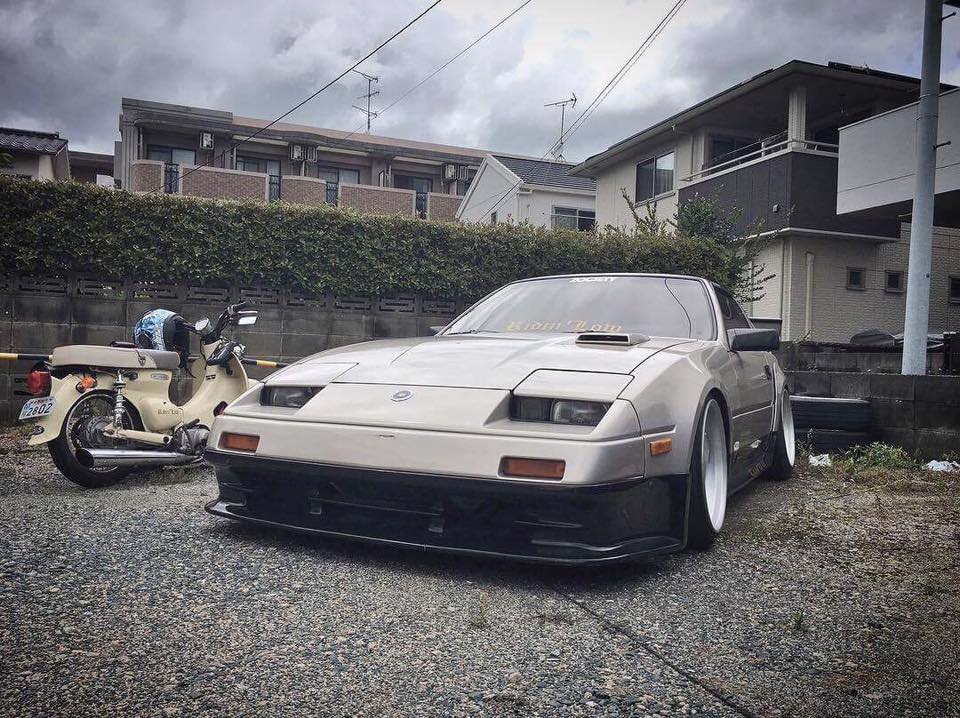 Nissan Fairlady Z31 👌 Owner:unknow #300zx @oldjapanesecars