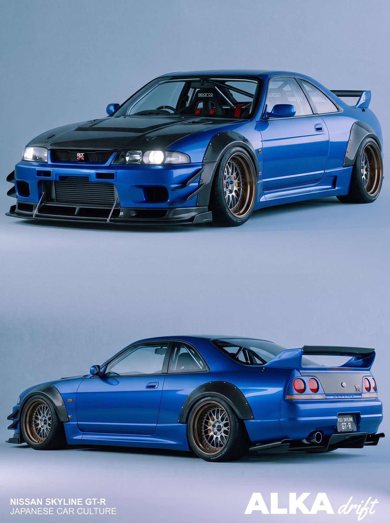 Nissan Skyline GT-R R33 1997 Nismo