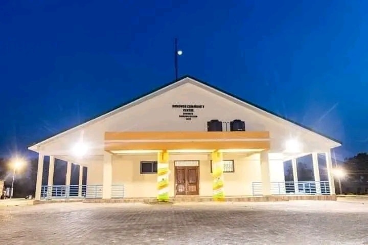 The Damongo Community Center Savannah... - Prince Mallam GH | Facebook