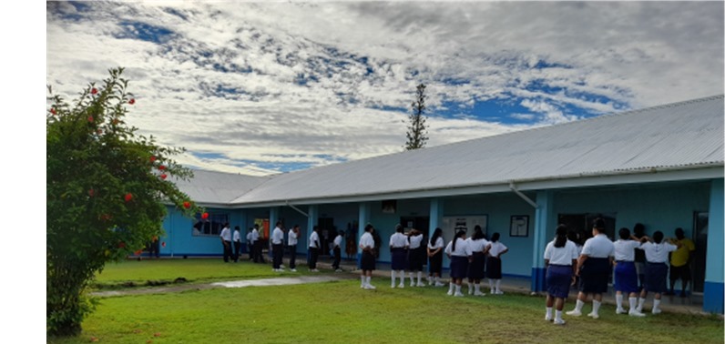 Belau Modekngei School
