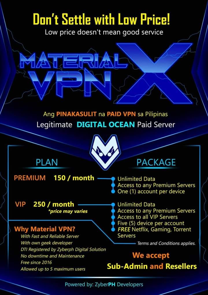 Material VPN INTERNET | Facebook