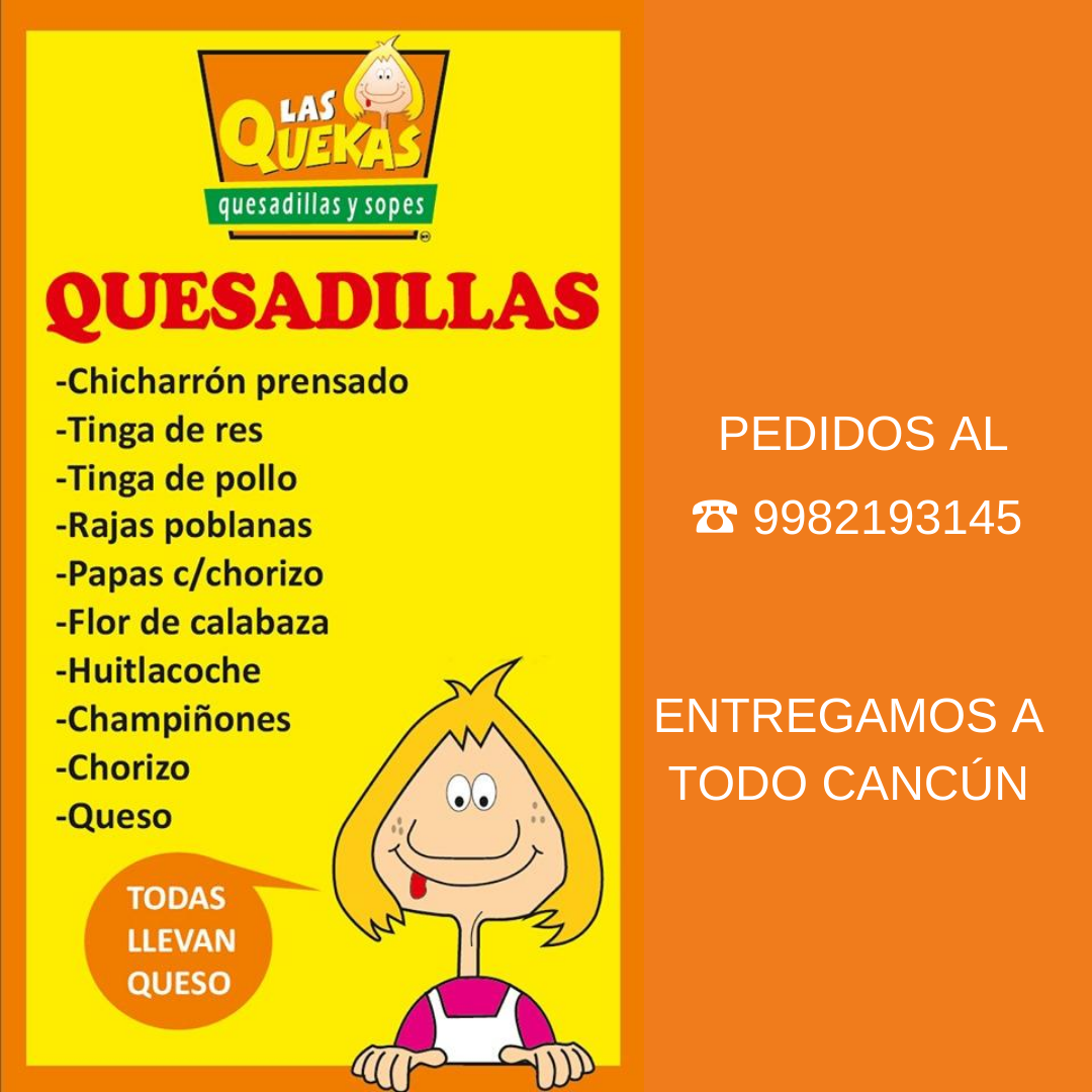 Las Quekas servicio domicilio | Cancún
