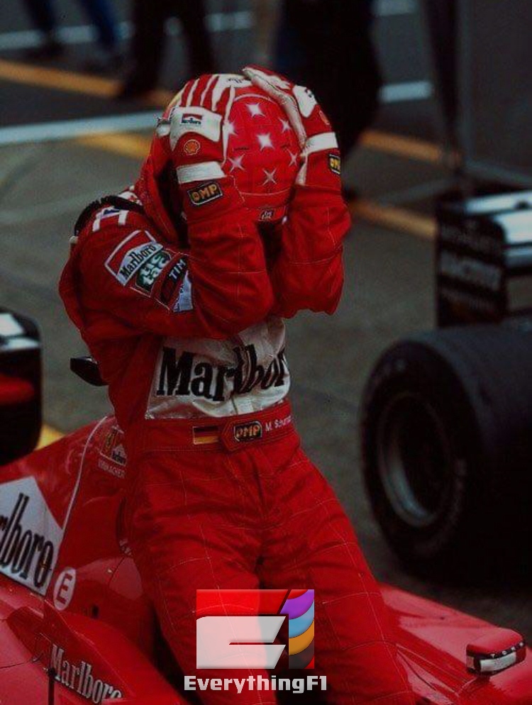Ferrari wins 2000 F1 drivers' championship