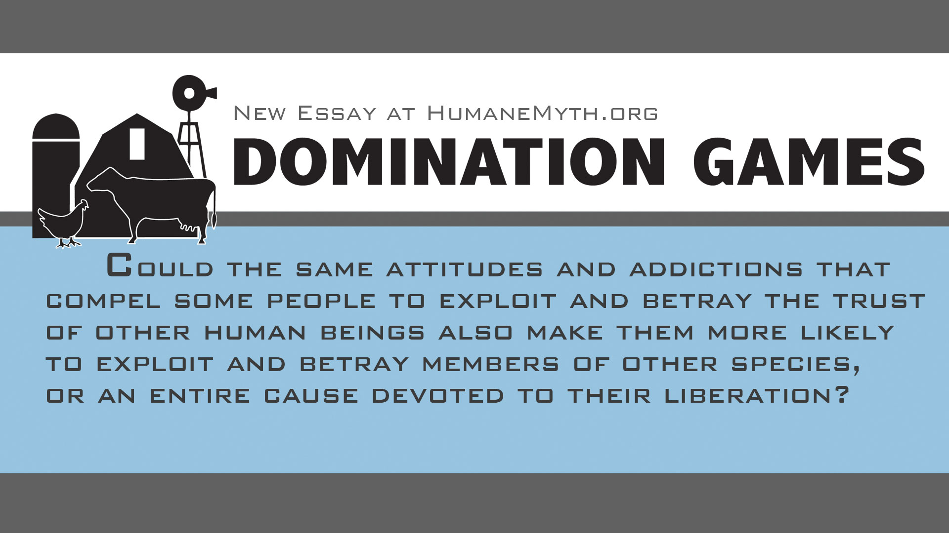 Humane Myth | Ithaca NY