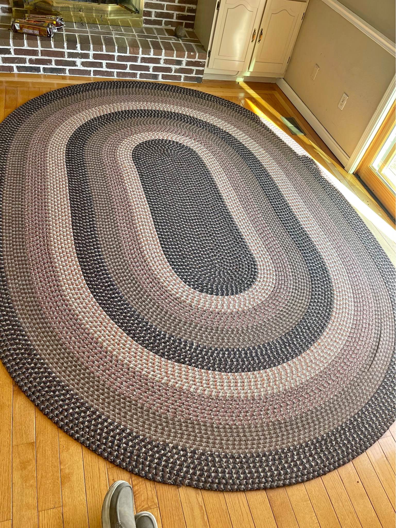 Wool oval rug 11x7 - Area Rugs - Landenberg, Pennsylvania | Facebook ...