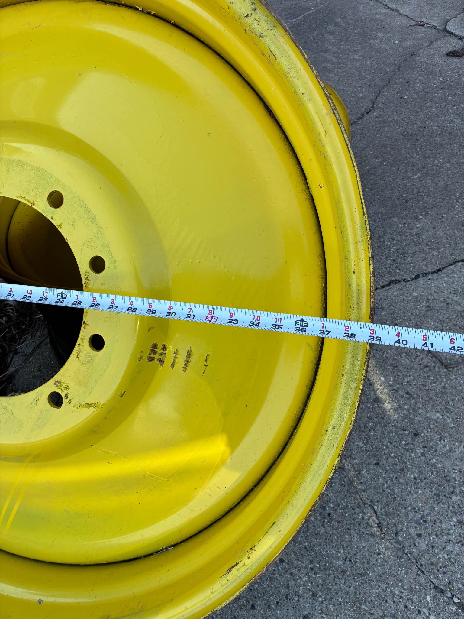 JD ten bolt rims - Car Wheels, Tires & Parts - Manchester, Michigan ...