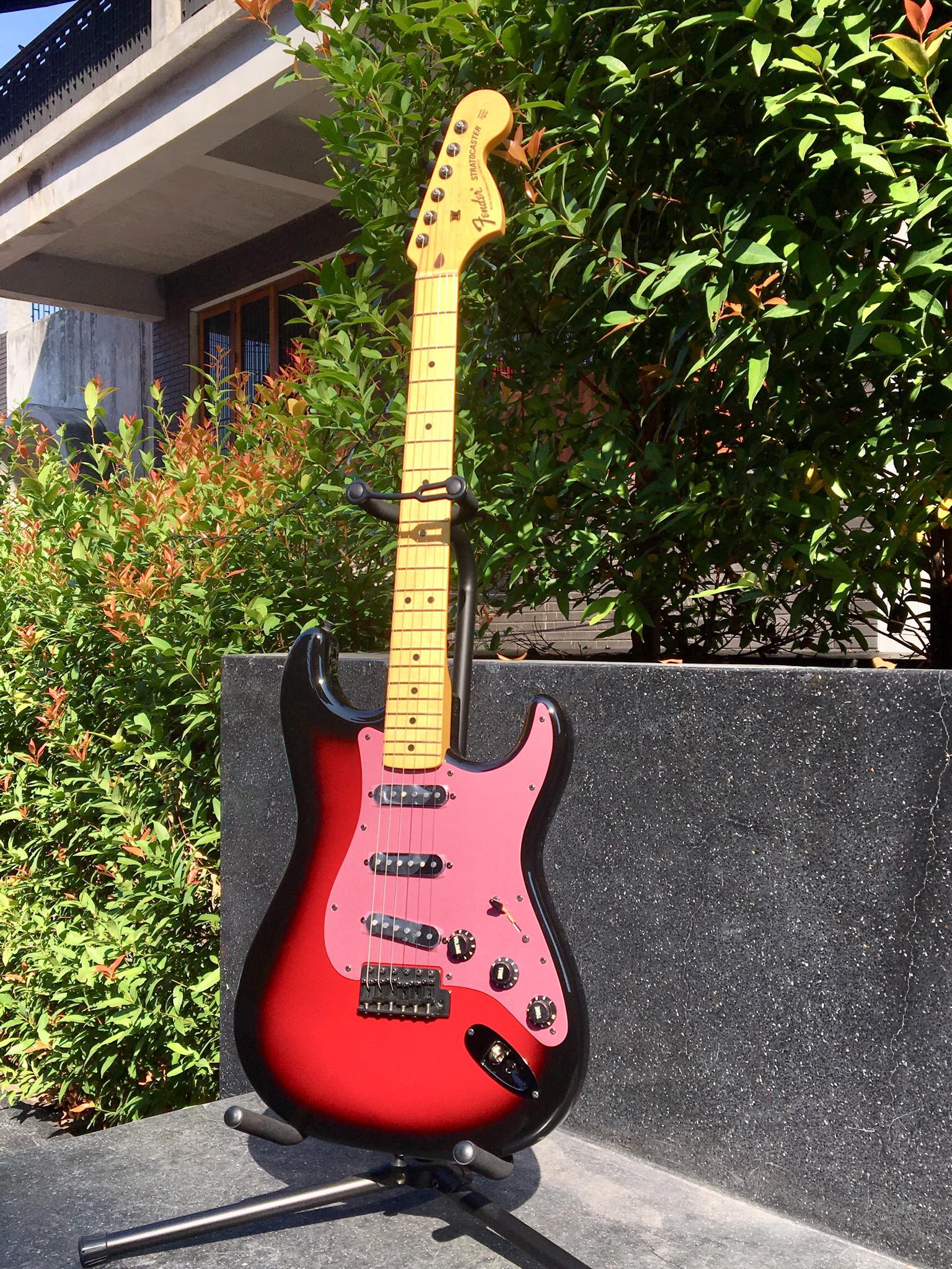 Fender Ken Stratocaster Galaxy Red 2021（Fender Made in Japan 