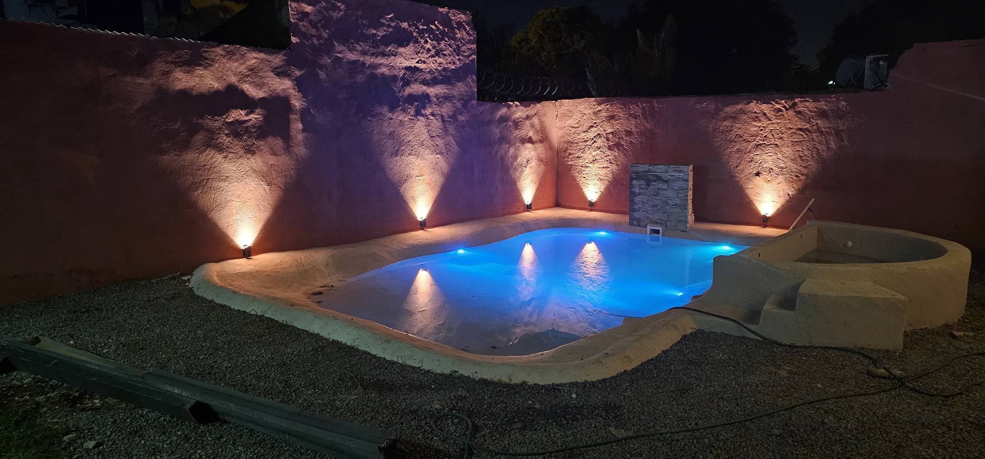 Piscinas Tipo playa 100% Hormigón armado - Pools & Spas - Asunción ...
