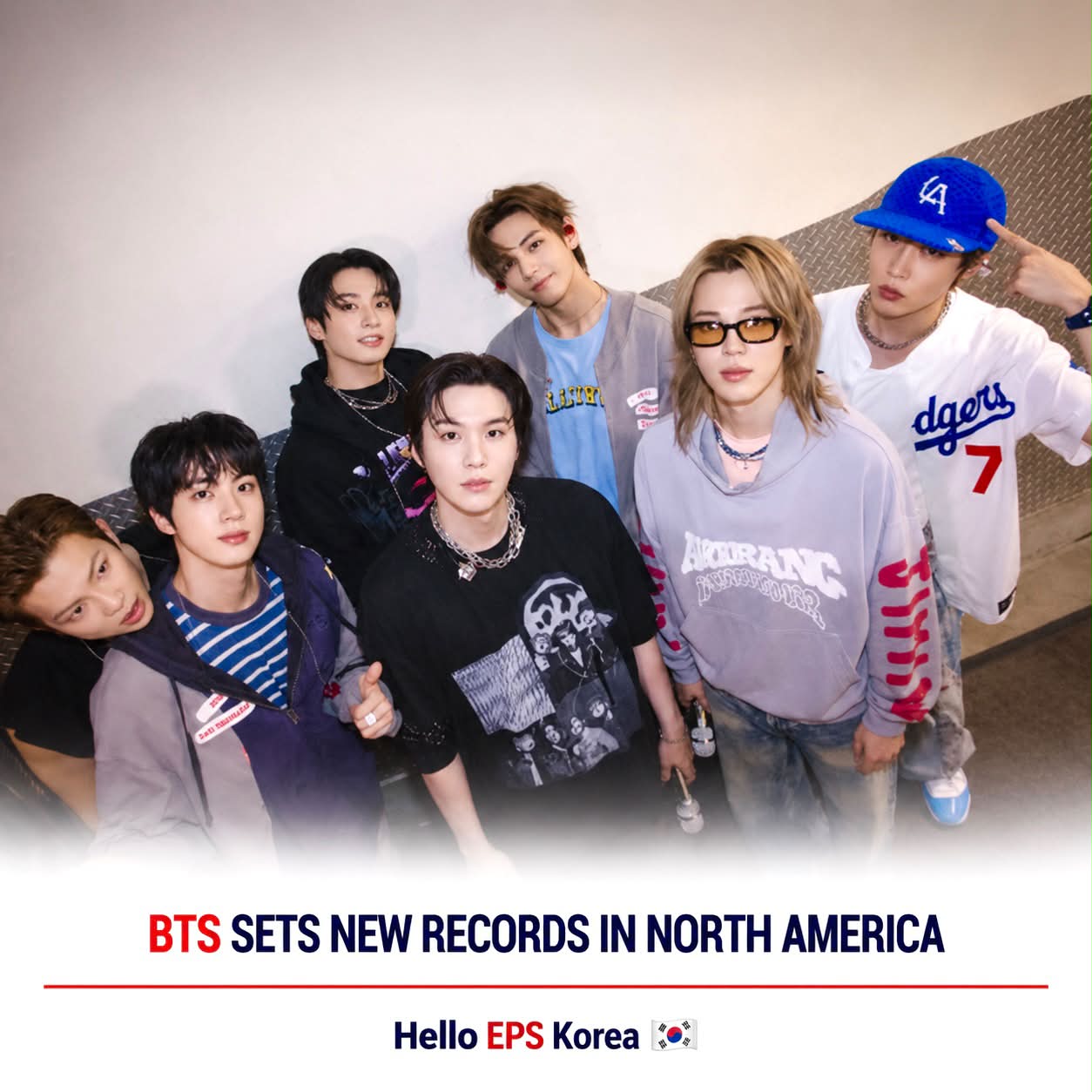 K-POP・アジア bts wow : 🇰🇷🎤 BTS Sets New Records in North America! 😍 K-pop