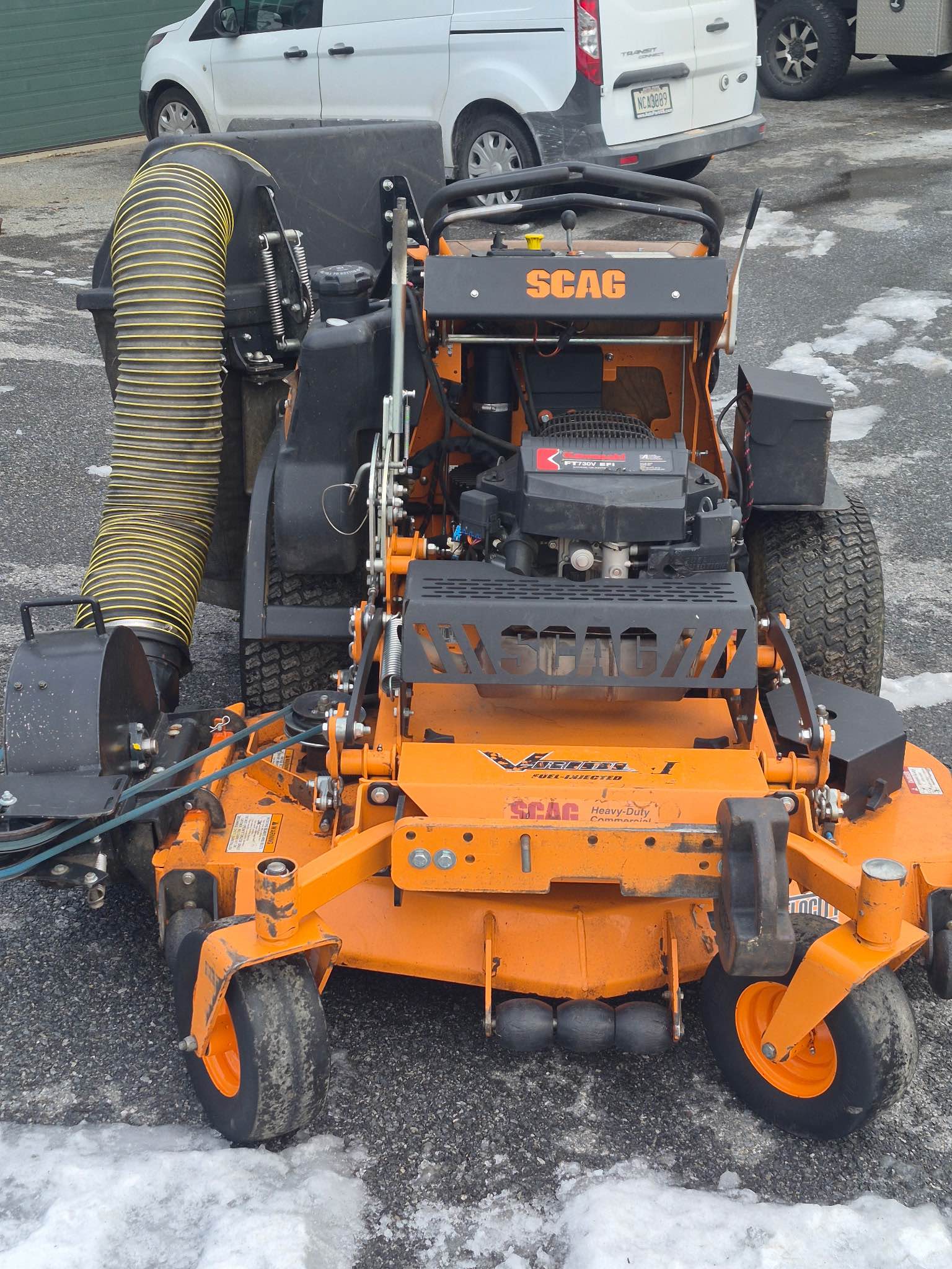 Scag Vride 2 with bagger system - Lawn Mowers - Paradise, Pennsylvania ...