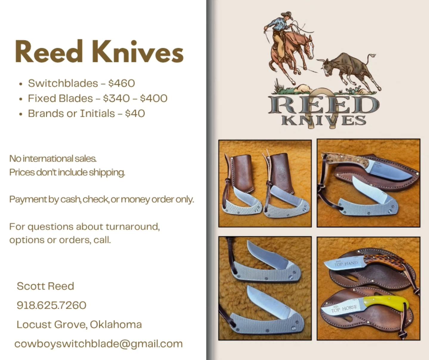 Reed Knives
