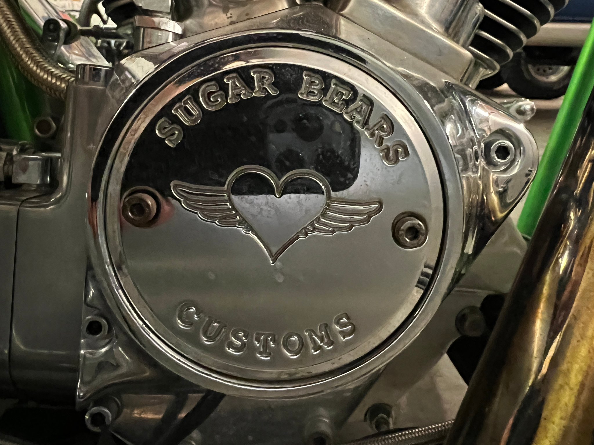 1997 Harley-Davidson sugar bear choppers custom 1 owner - Motorcycles ...