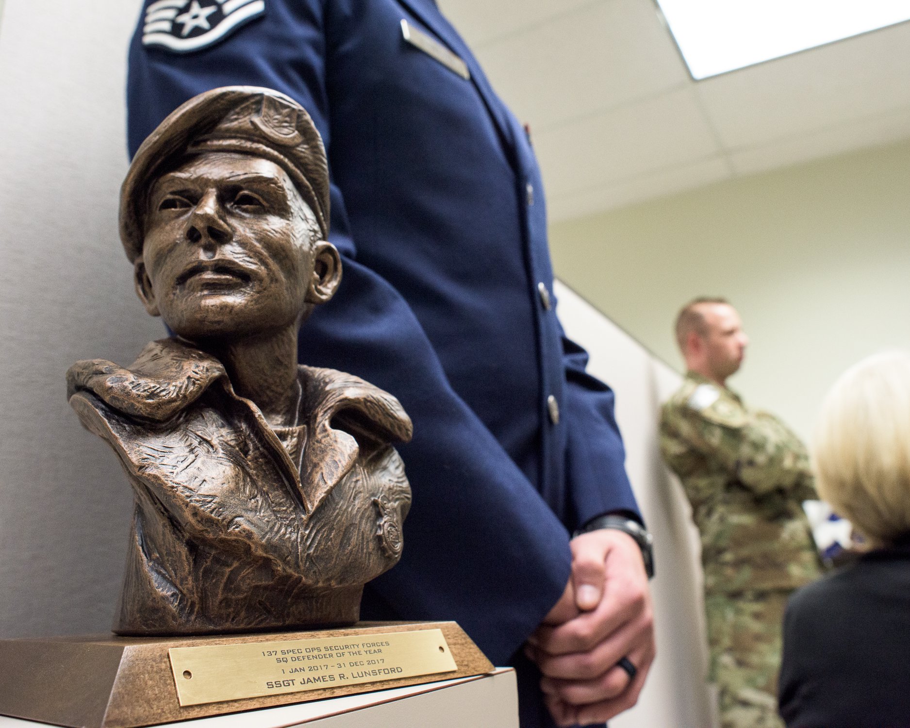 An Airman from the 137th... - 137th Special Operations Wing | Facebook