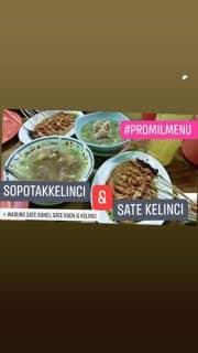 Warung Sate KUNCI, Sate Kuda & Kelinci