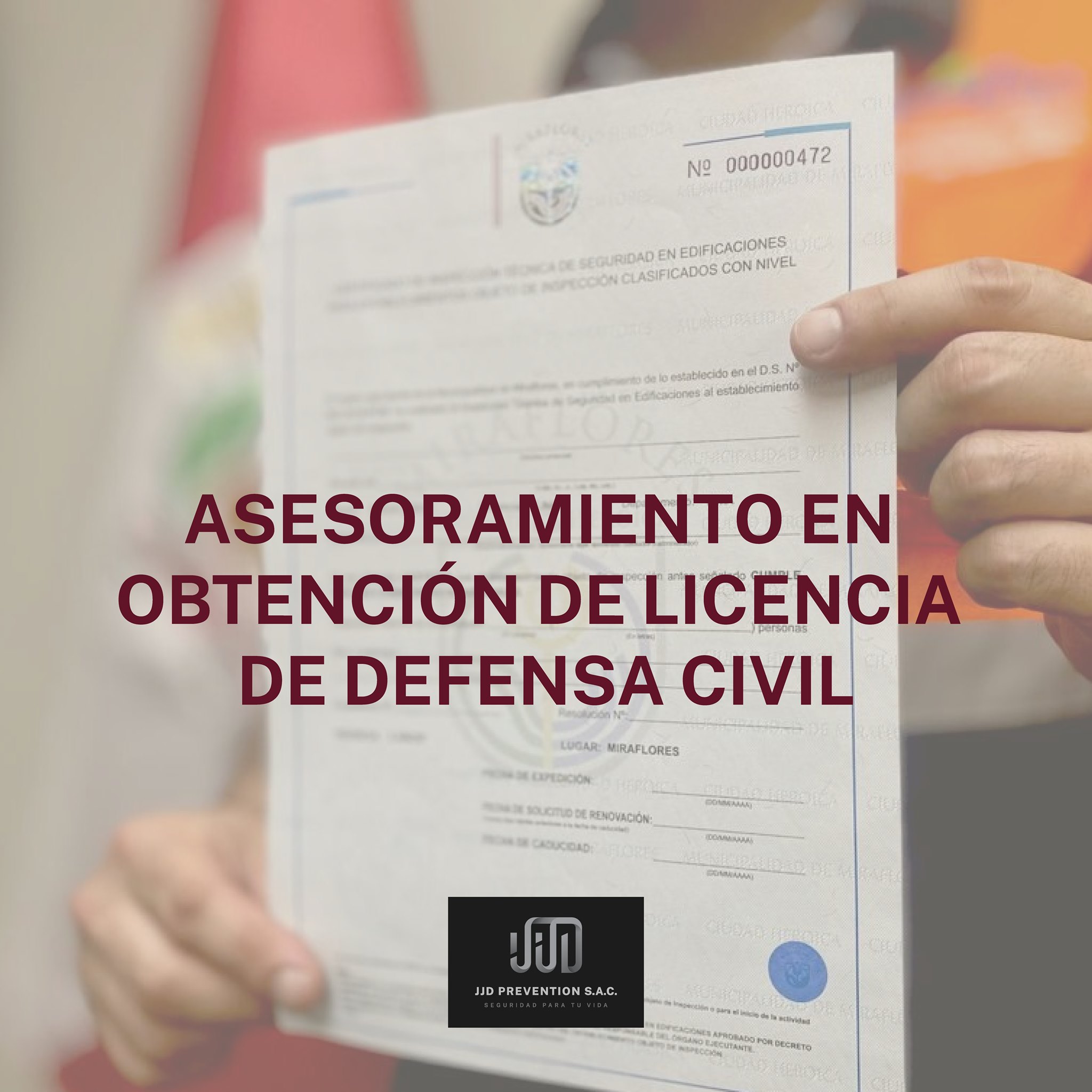 JJD Prevention - TE ASESORAMOS EN TU OBTENCIÓN DE... | Facebook