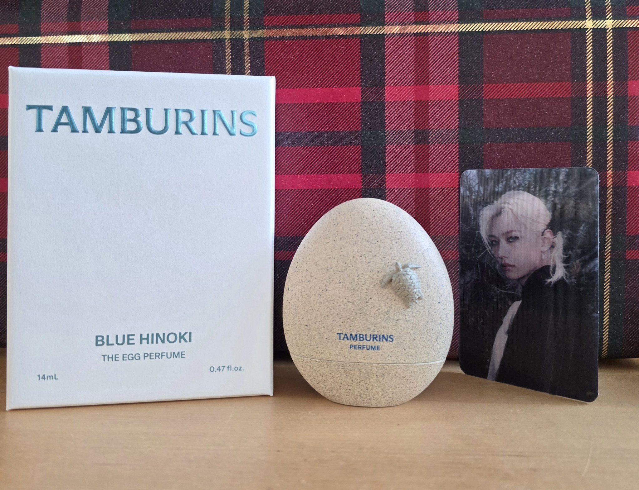 香水 TAMBURINS PERFUME BLUE HINOKI 50ml 香水 箱無