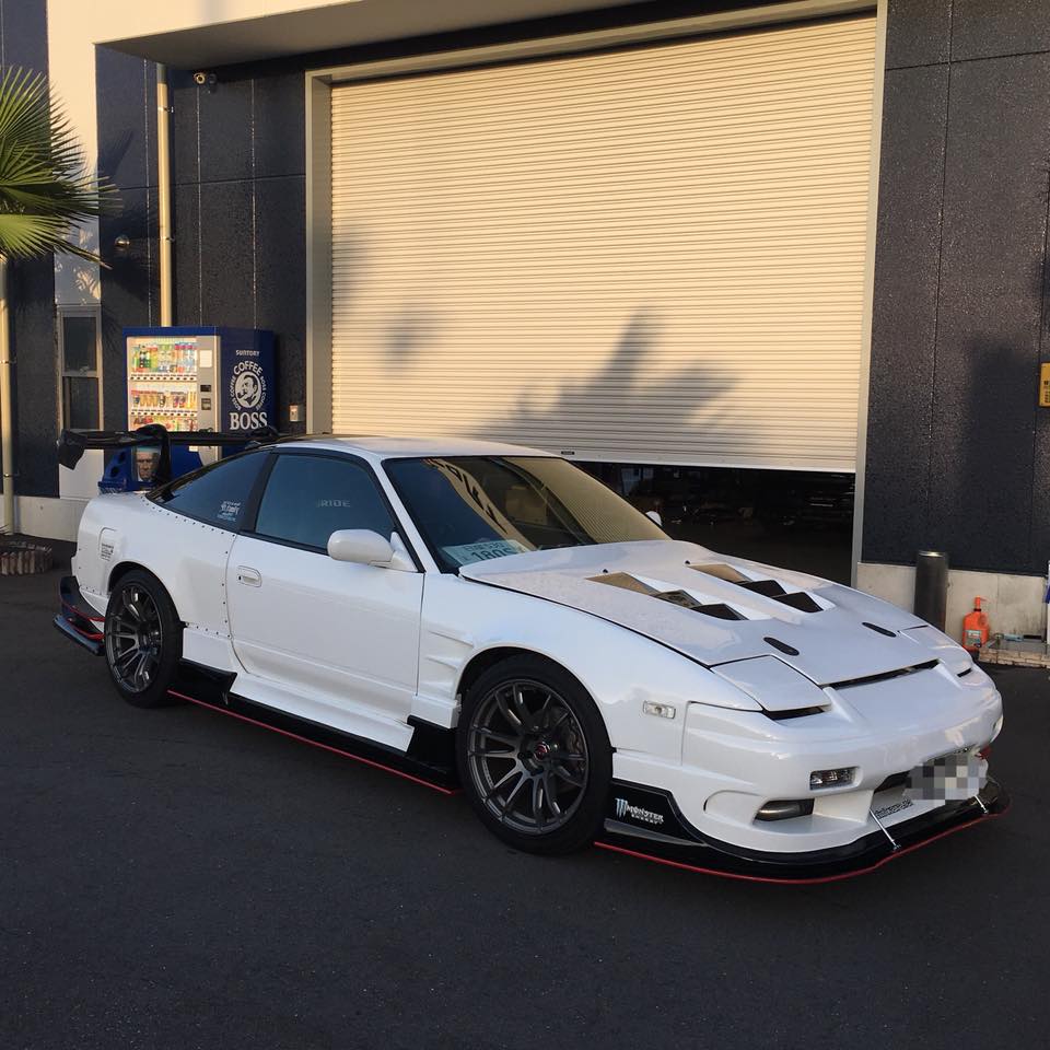 Attack Line with the new Snake style GT wing