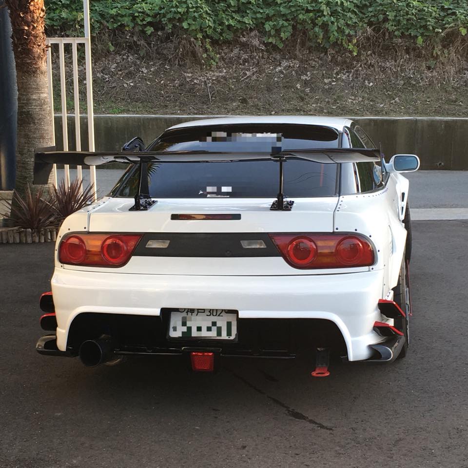 Attack Line with the new Snake style GT wing