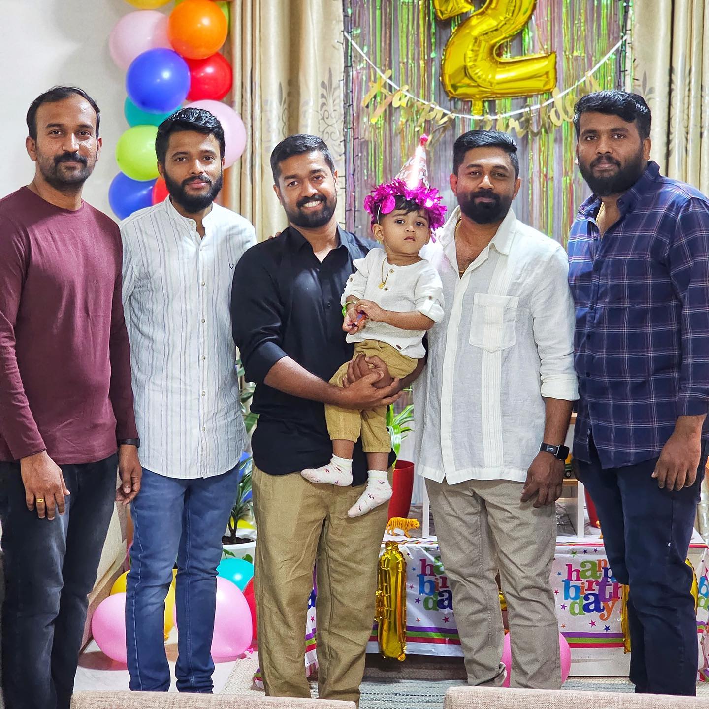 Qatar mallu Retheesh family