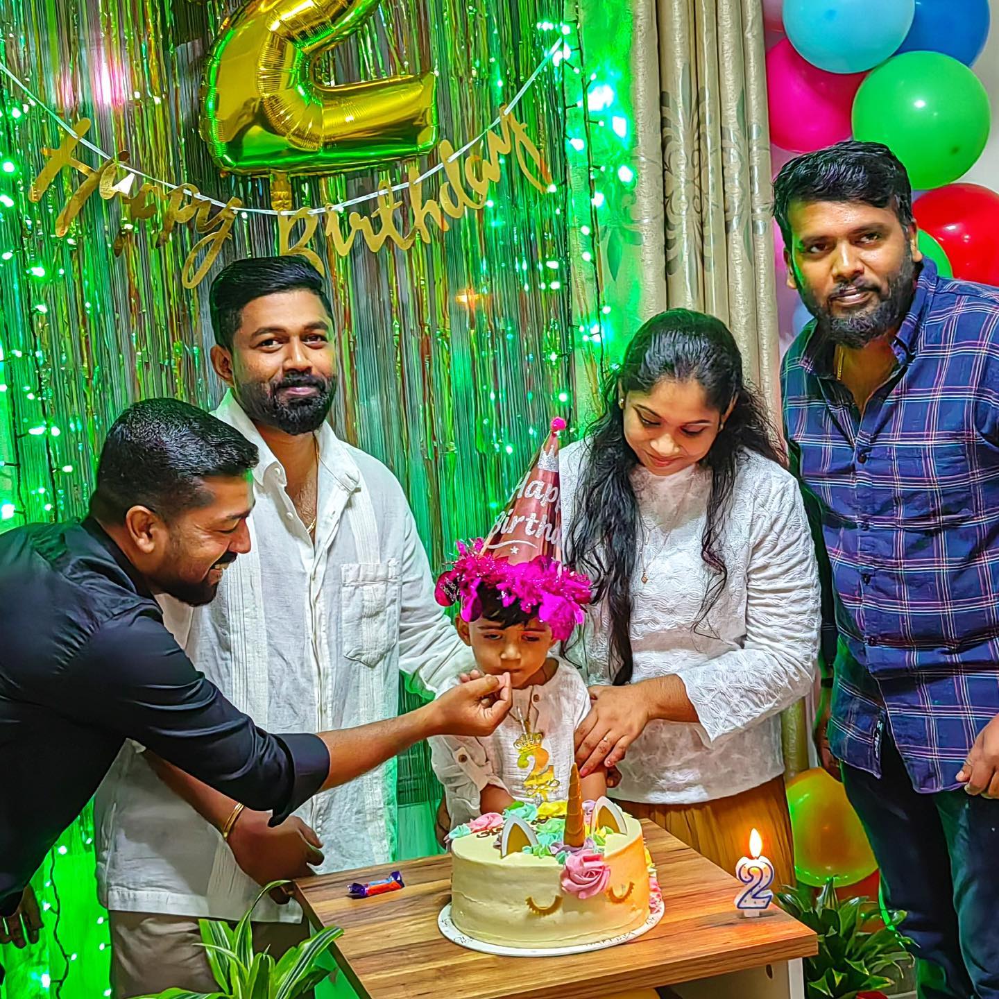 Qatar mallu Retheesh family