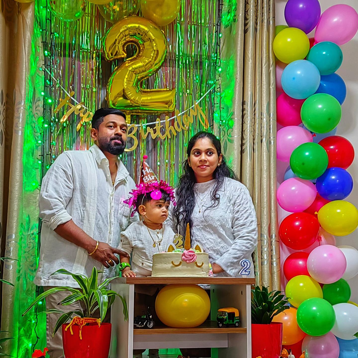 Qatar mallu Retheesh family