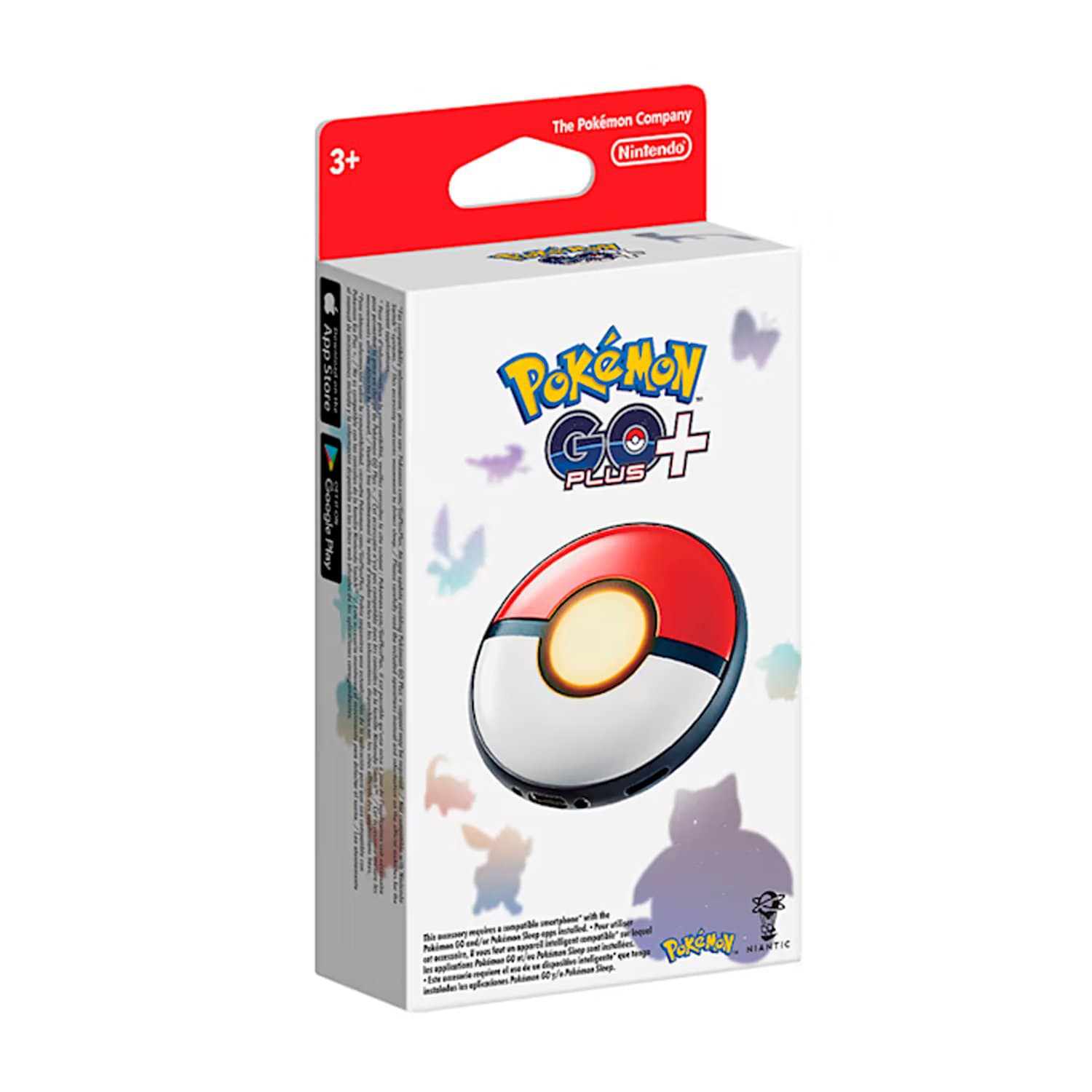 🚨 POKÉMON GO PLUS + AVAILABLE NOW! 🚨 Pokémon GO Plus + is