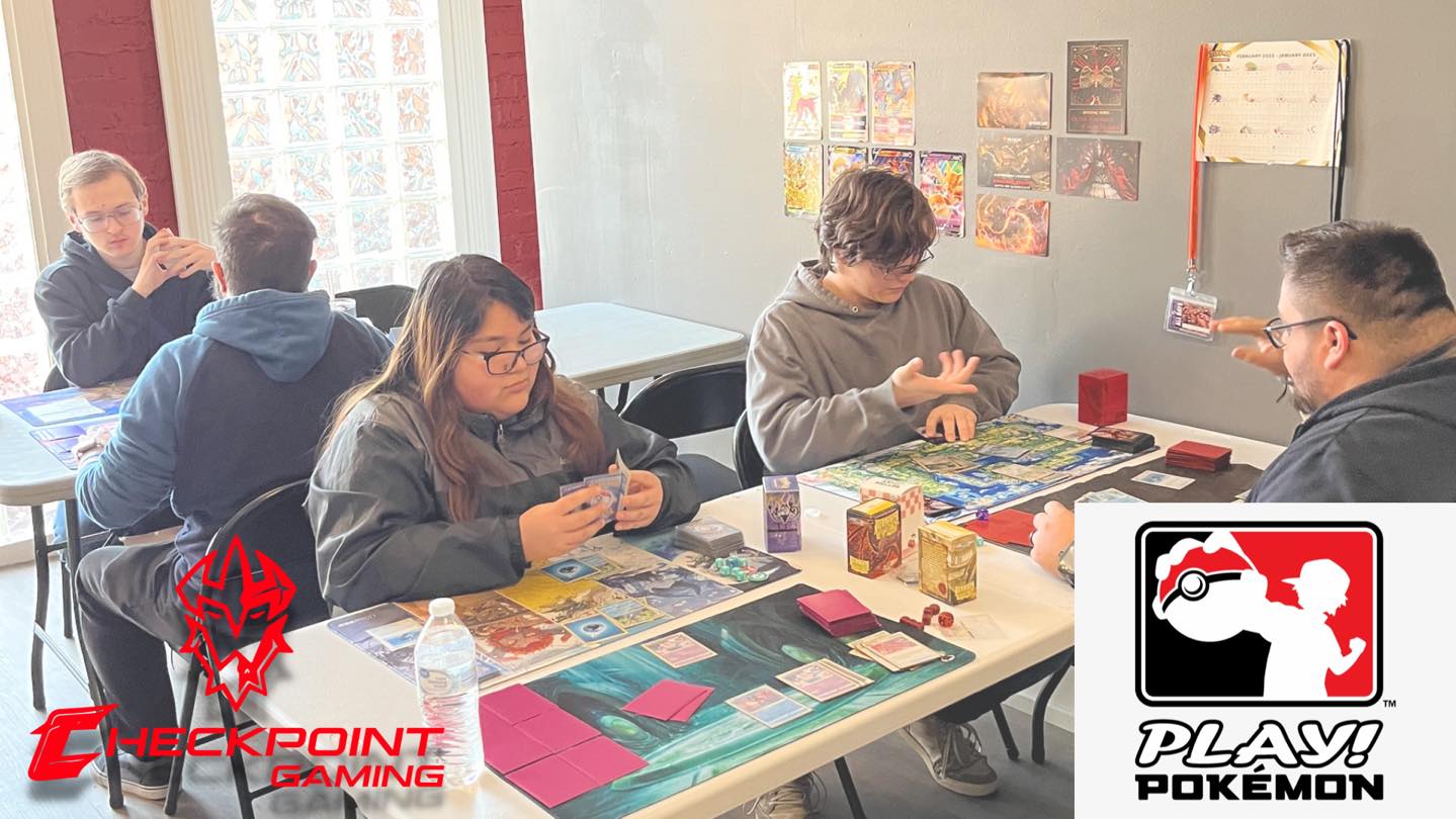 Checkpoint Gaming Pokemon