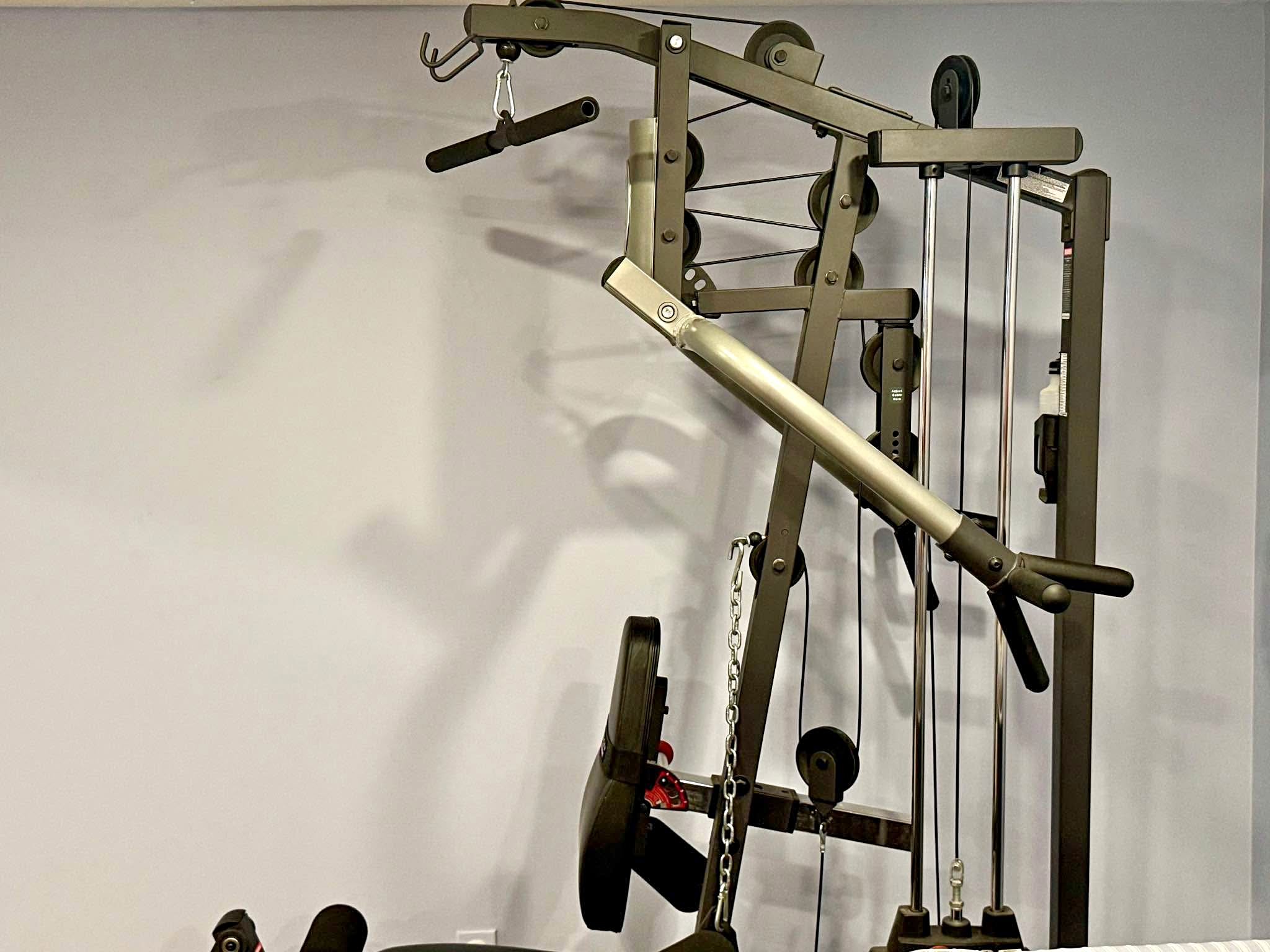Body Solid G3S Single Stack Home Gym Machine - Weight Lifting Machines ...
