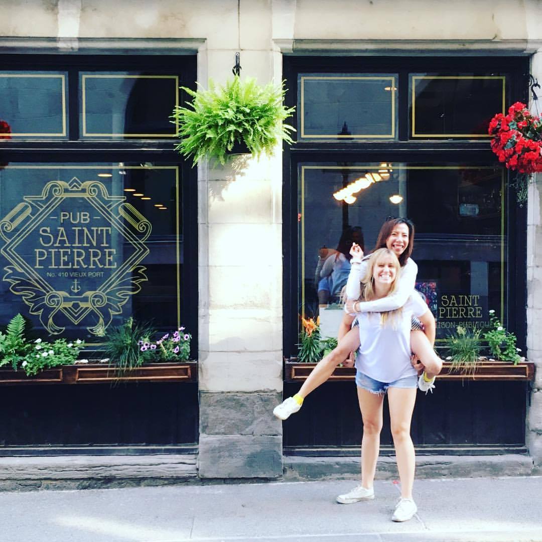 Pub Saint Pierre Pub Saint Pierre... Our favourite day girls
