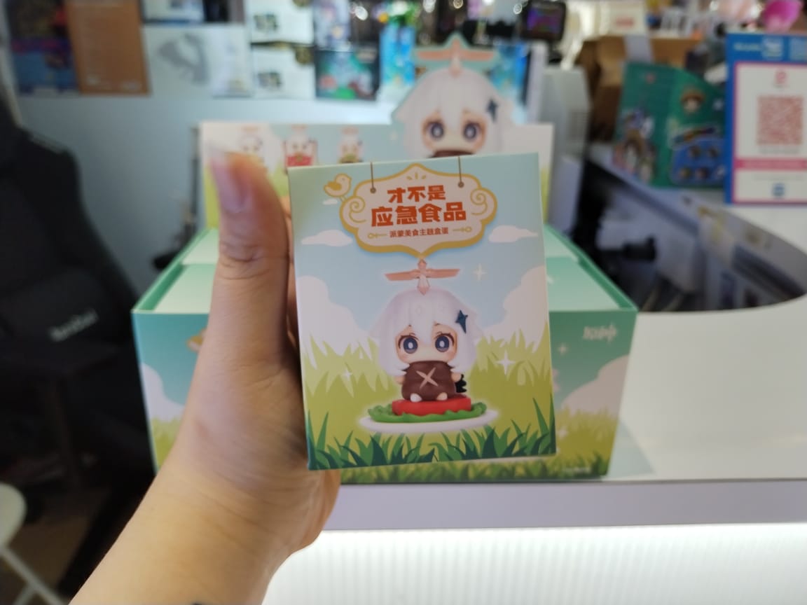 Box Hunt - 🔊 Genshin Impact Paimon Cuisine Blind Box...