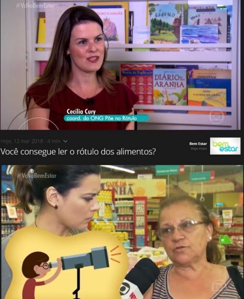 Põe no Rótulo - VOCÊ CONSEGUE LER OS RÓTULOS? ENTENDE AS... | Facebook