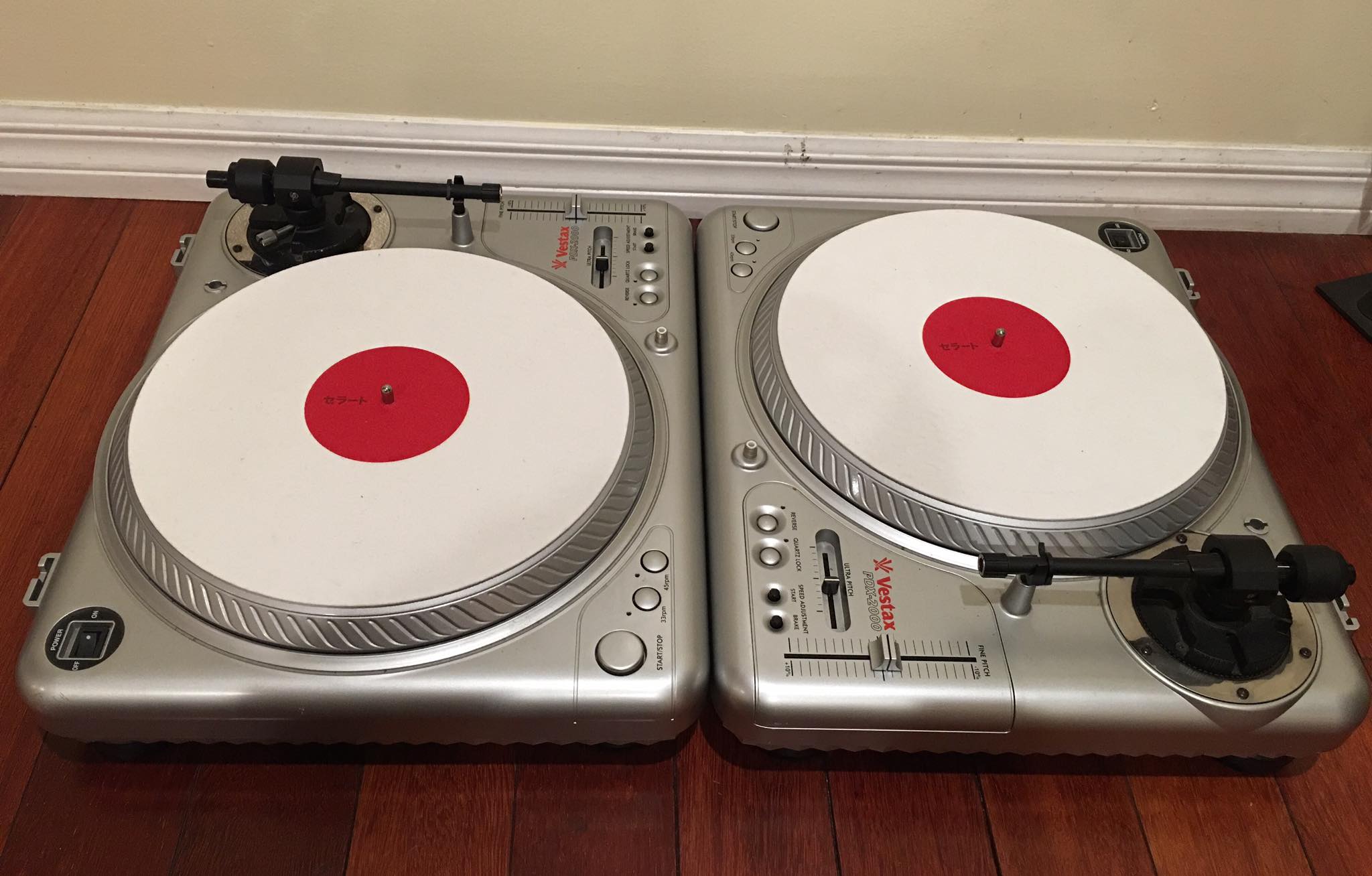 What's the price for 2 Vestax PDX-3 turntables?