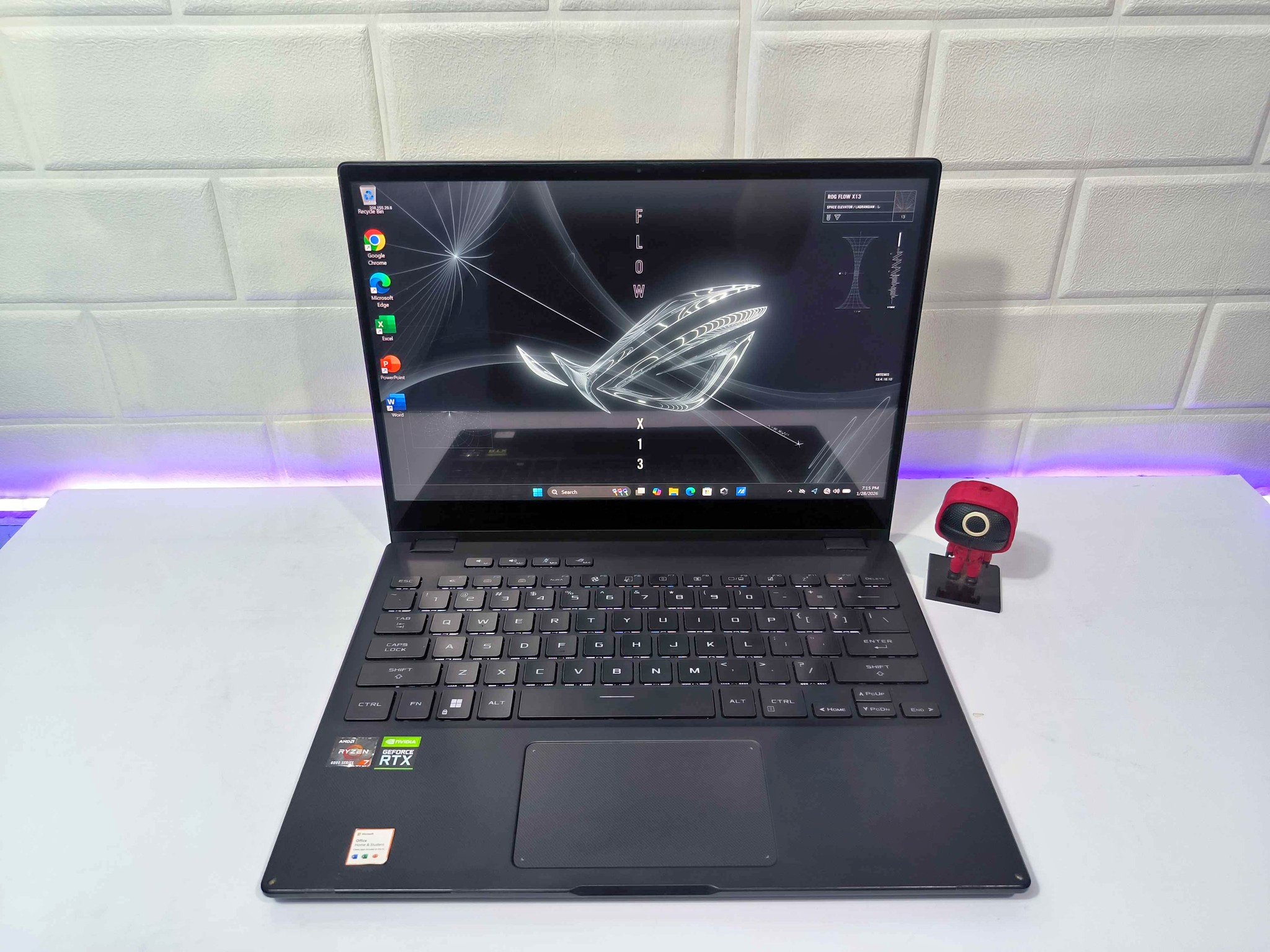 ASUS ROG Flow X13 RYZEN 7 6800HS RAM 16GB SSD 1TB NVIDIA RTX 3050 Ti ...