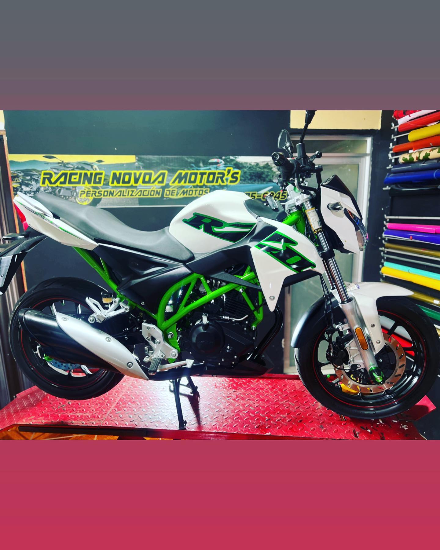🔥🔥 🔥RZ2 🍓🍓🍓😎😎😎 🍓🍓🍓INSTALACIÓN... - Racing Novoa Motors | Facebook