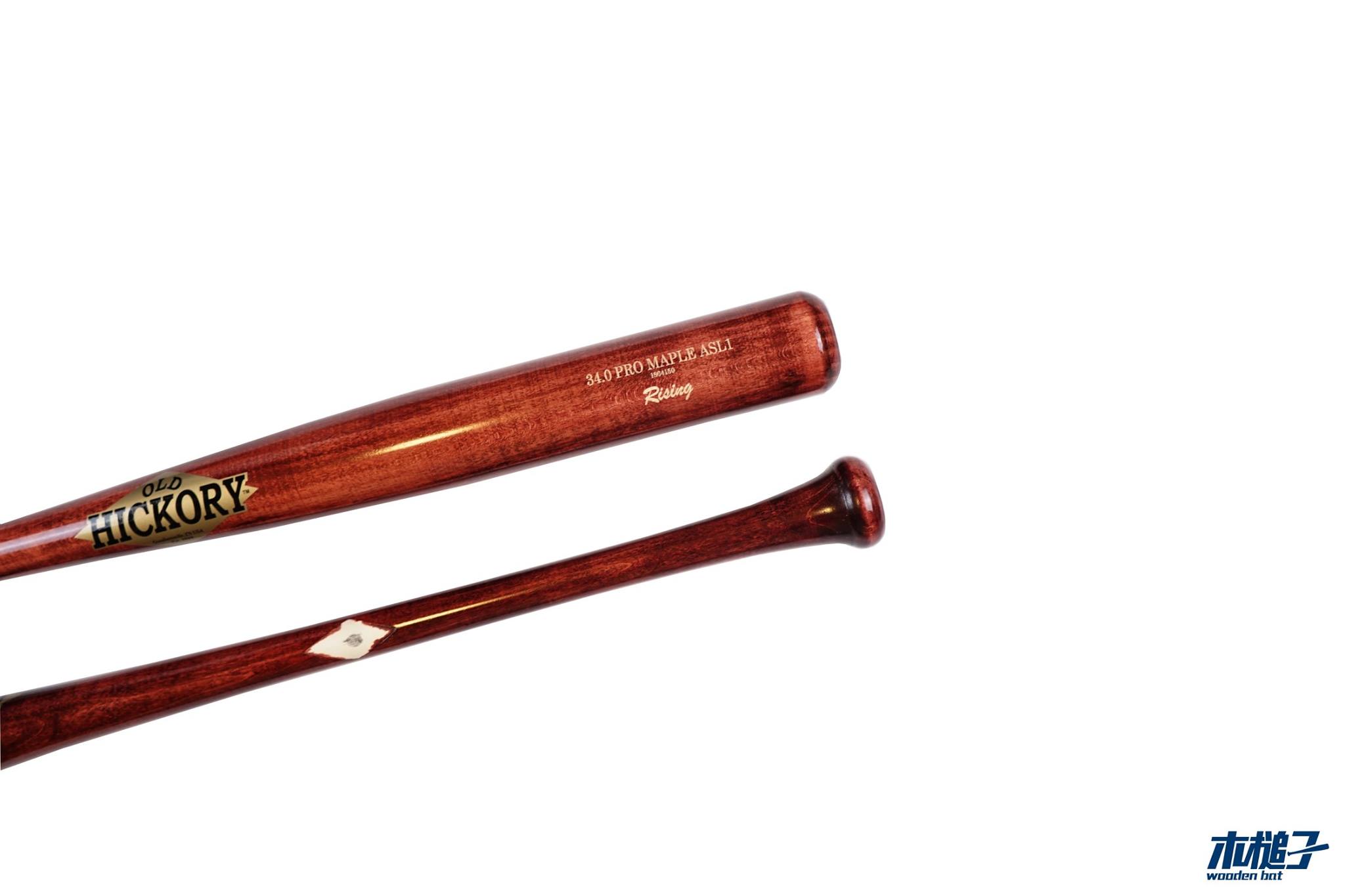 木槌子 Wooden Bat - 【木槌子】老胡桃Old Hickory壘球棒 曙光 Rising - 銀楓... | Facebook