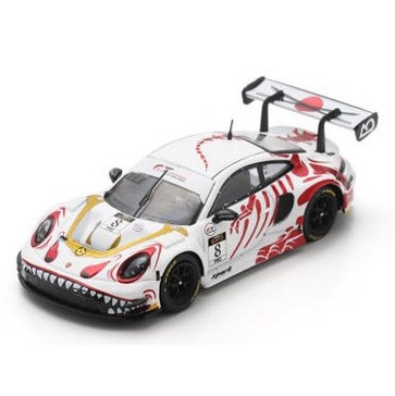 Spark 1:18 and 1:43 Porsche 911 GT3 R Suzuka 1000 km