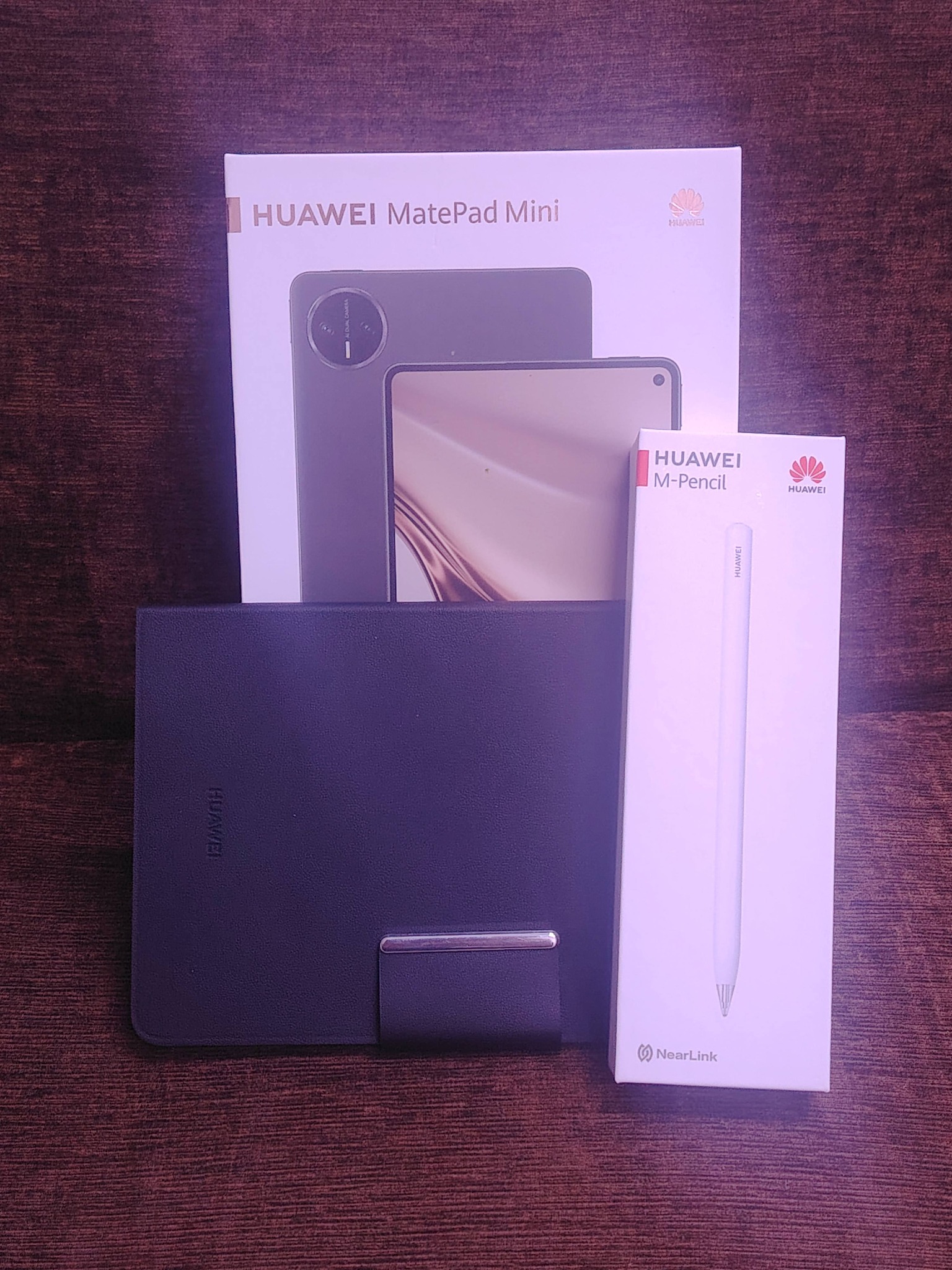 Just open box Huawei matepad mini 256gb 12 gb ram With M PENCIL 