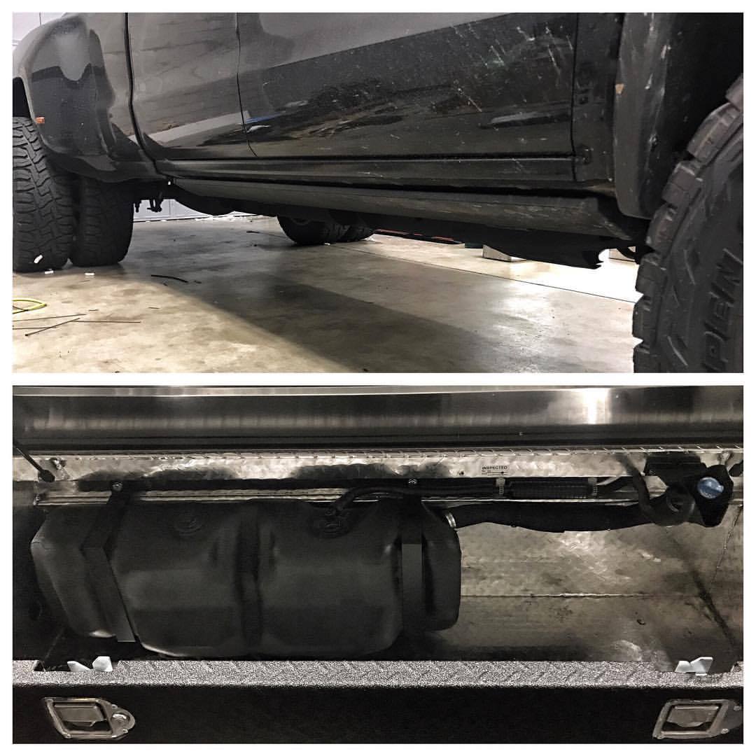 Proformance Diesel - 2017 Duramax DEF Relocation. Allowing you to ...