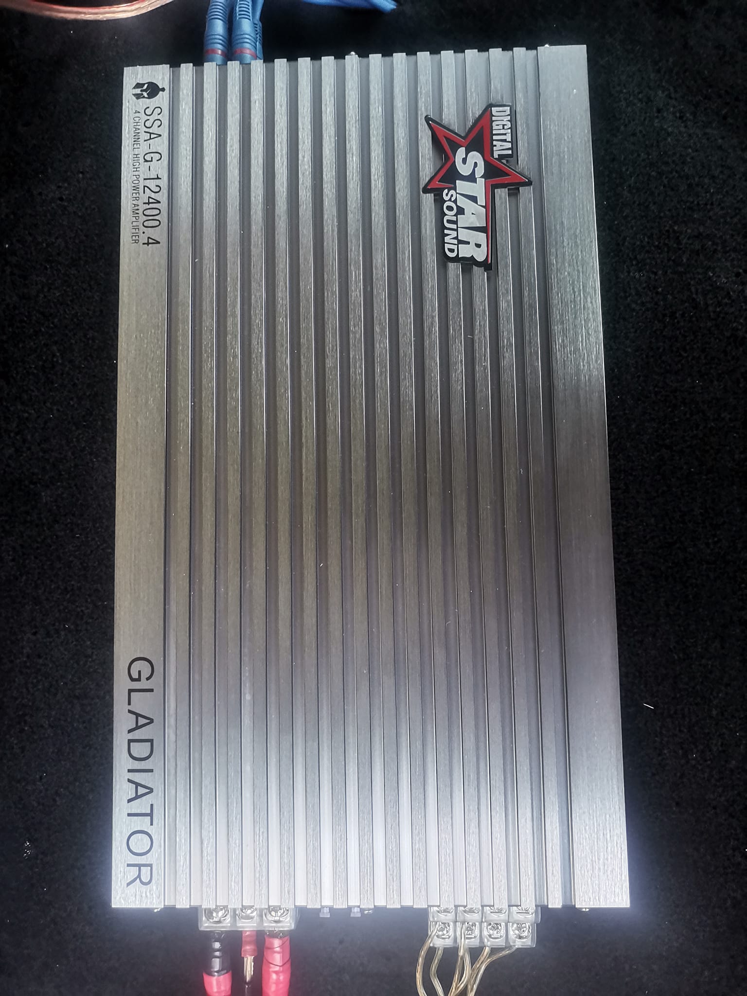 Where to find 4 pin bass control for Starsound Gladiator monoblock?